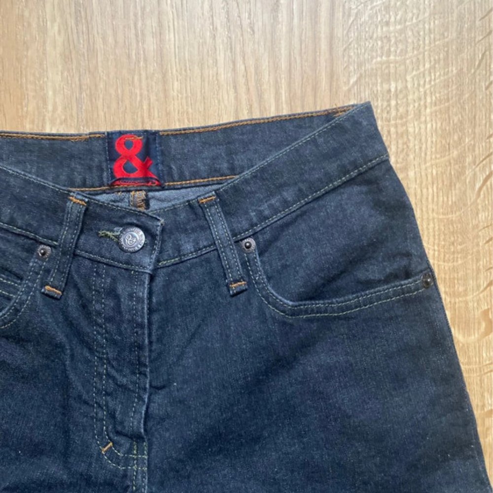 Dolce & Gabbana Dark Denim Straight Leg Jeans